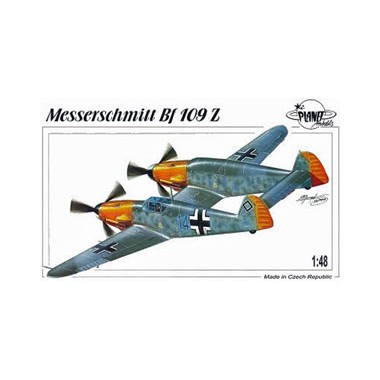 Maquette Messerschmitt Bf 109 Z