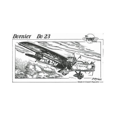 Maquette Dornier Do 23