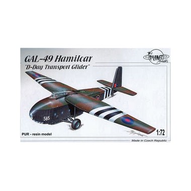 Maquette GAL-49 Hamilcar Maquette GAL-49 Hamilcar