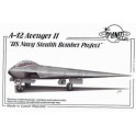 Maquette A-12 Avenger II
