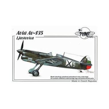 Maquette Avia Av-135 Ljastovica