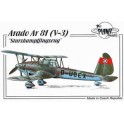 Maquette Arado Ar.81