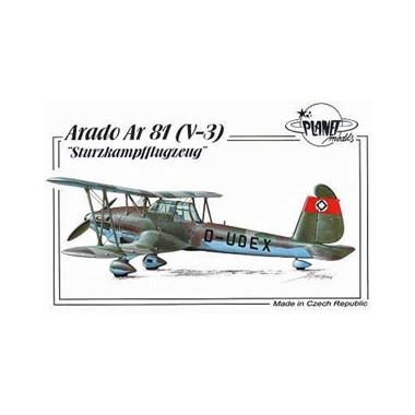 Maquette Arado Ar.81