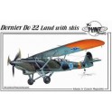 Maquette Dornier Do 22 Land with ski