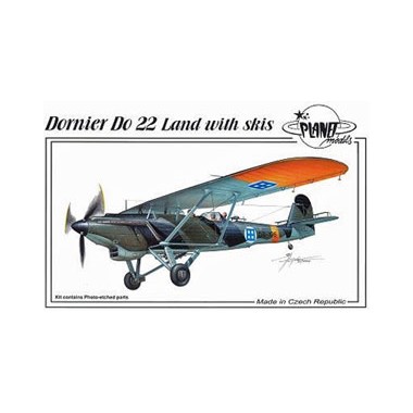 Maquette Dornier Do 22 Land with ski