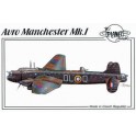Maquette Avro Manchester Mk.I