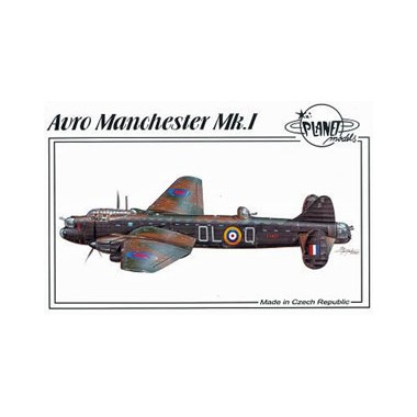 Maquette Avro Manchester Mk.I
