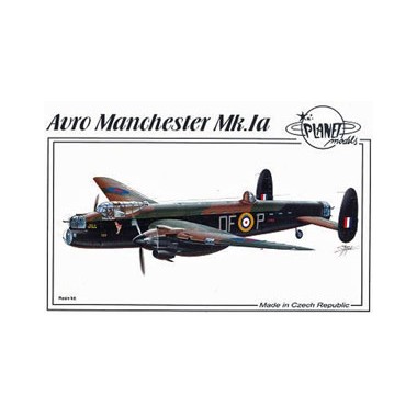 Maquette Avro Manchester Mk.Ia