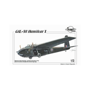 Maquette GAL-58 Hamilcar X