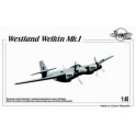 Maquette Westland Welkin Mk.I