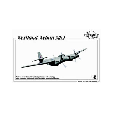 Maquette Westland Welkin Mk.I