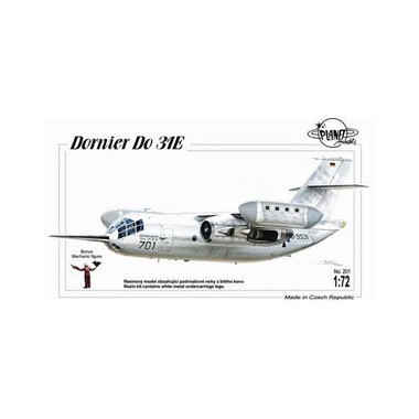 Maquette Dornier Do 31E