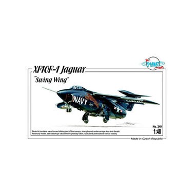 Maquette XF10F-1 Jaguar "Swing Wing"