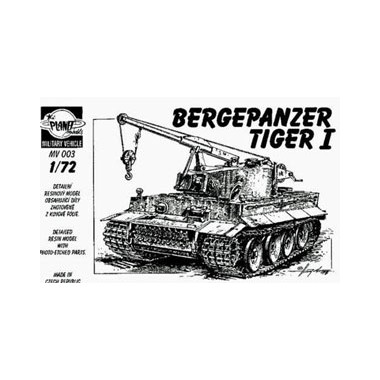 Maquette Bergepanzer Tiger I, 2ème GM