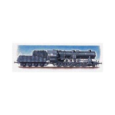 Maquette BR 52 Kriegslokomotive 