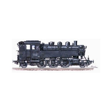 Maquette BR 64 Kriegslokomotive 