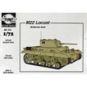 Maquette M-22 Locust Airbone Tank, 2ème GM