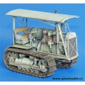 Maquette Tracteur militaire moyen M-1 (Caterpillar D6)