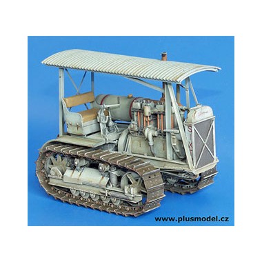 Maquette Tracteur militaire moyen M-1 (Caterpillar D6)