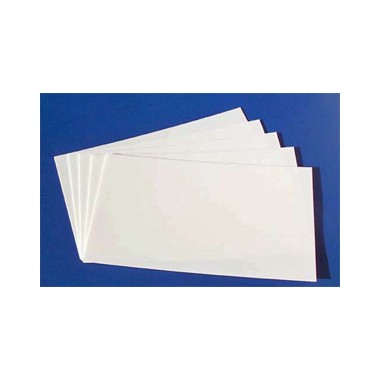 Feuilles de plastique, 0.5 mm