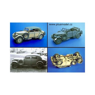 Maquette Skoda Type 952 Kabrio