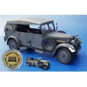 Maquette Skoda type 952 Kübelwagen Kfz.15