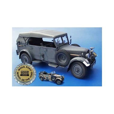 Maquette Skoda type 952 Kübelwagen Kfz.15