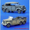 Maquette Voiture de Commandement Skoda Type 903