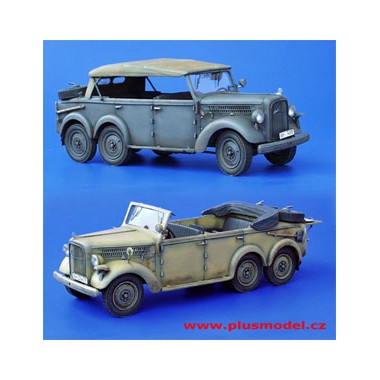 Maquette Voiture de Commandement Skoda Type 903