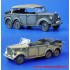Maquette Voiture de Commandement Skoda Type 903