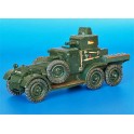 Maquette Véhicule blindé Lancaster Mk.II 
