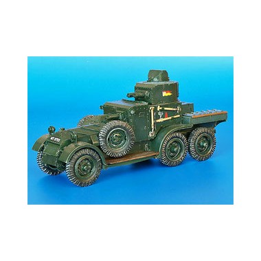 Maquette Véhicule blindé Lancaster Mk.II 