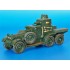 Maquette Véhicule blindé Lancaster Mk.II 