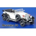 Maquette Sd.Kfz.21 Mercedes G4