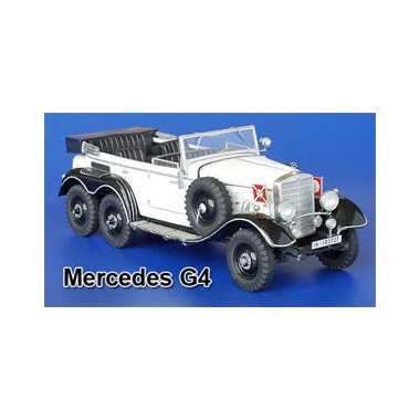 Maquette Sd.Kfz.21 Mercedes G4