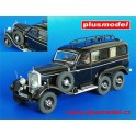 Maquette Voiture Radio Mercedes G4