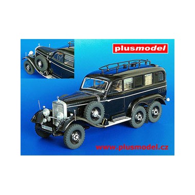 Maquette Voiture Radio Mercedes G4
