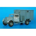 Maquette Camion atelier britannique 11/2 t WOT 3 