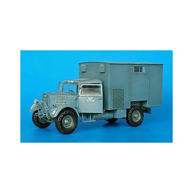 Maquette Camion atelier britannique 11/2 t WOT 3 