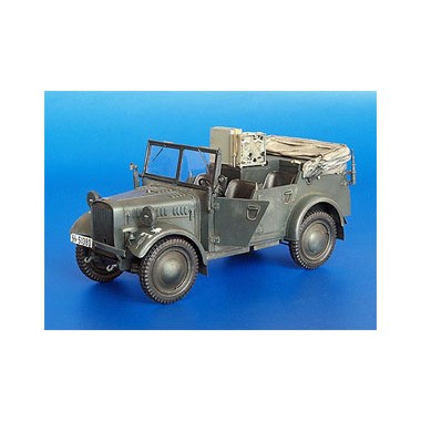 Maquette Voiture Radio Kfz.2 Stöewer