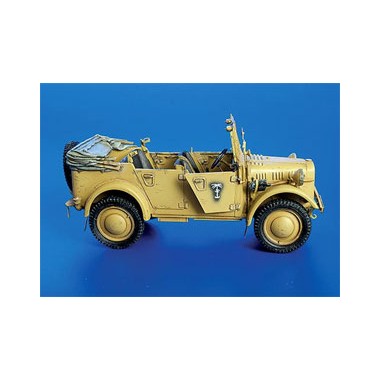 Maquette Voiture légère allemande Kfz.1