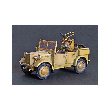 Maquette Stöewer Kfz.4 AA 