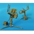 Maquette U.S. Machine gun cal .50 Anti-aircraft, 2eme GM