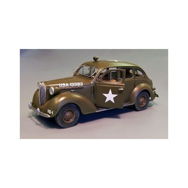 Maquette U.S. Staff Car, 2ème GM