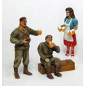 Figurines In Pilsen 1945
