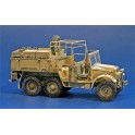 Maquette Tracteur d'artillerie britannique CDSW 30-CTW