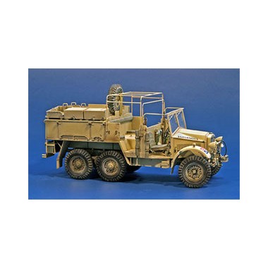 Maquette Tracteur d'artillerie britannique CDSW 30-CTW