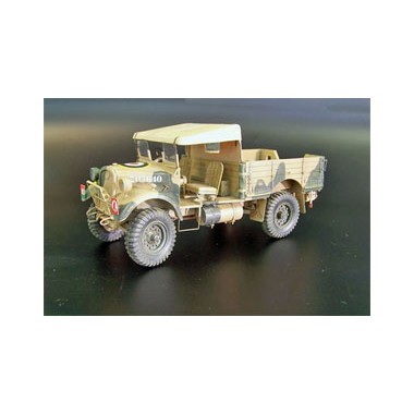 Maquette camion léger britannique WOT 2