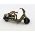 Maquette US airborne scooter, 2ème GM 