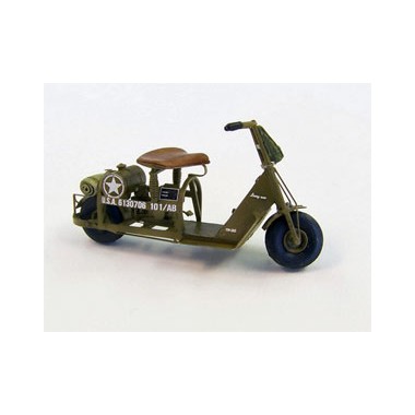 Maquette US airborne scooter, 2ème GM 